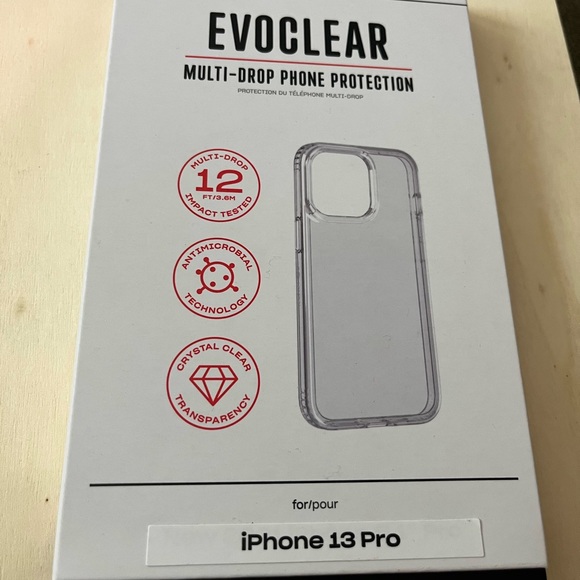 Tech21 Apple iPhone 13 Pro Evo Clear Case - Clear - Picture 2 of 5